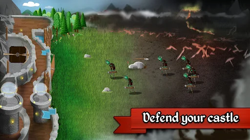 Grim Defender: Castle Defense