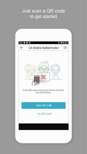 CA Mobile Authenticator