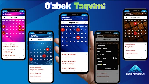 Òzbekiston Kalendar