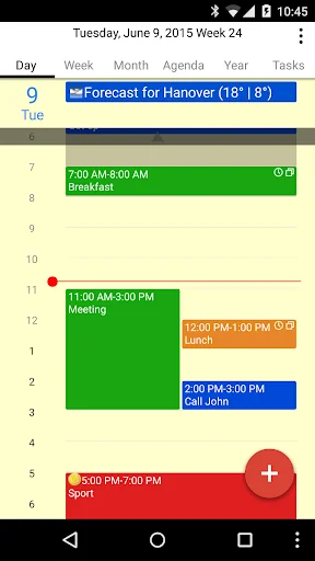 CalenGoo Calendar Trial vers.