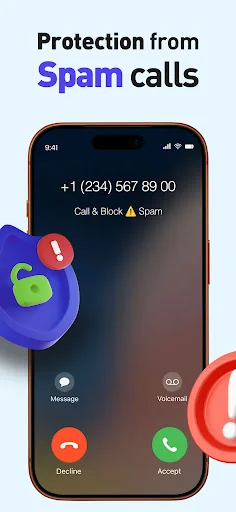 Call & Block - Report & Block
