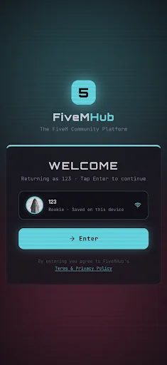 Fivem Hub Mobile (Unoffical)