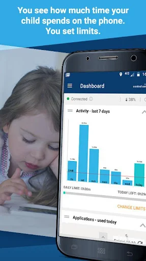 Parental Control CALMEAN KIDS