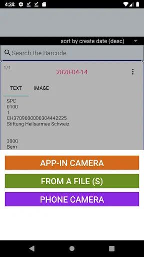 The Barcode Book and Scanner