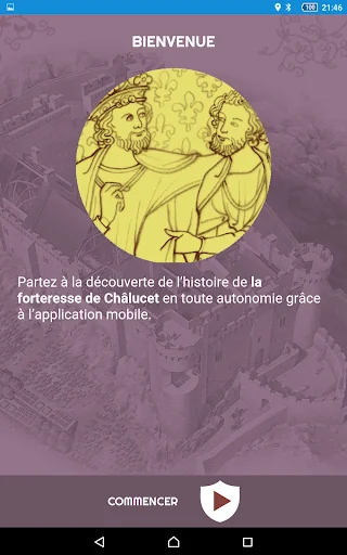 Forteresse de Châlucet