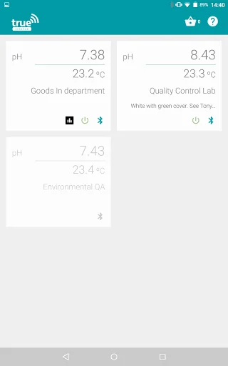 TRUEscience pH meter - pH, ISE