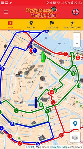 City Sightseeing Amsterdam App