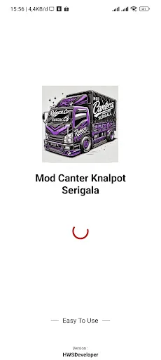 Mod Canter Knalpot Serigala