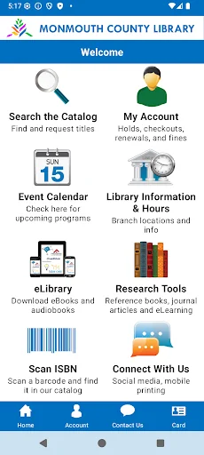 Monmouth County Library Mobile