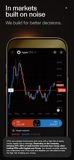 Trading app by Capital·com
