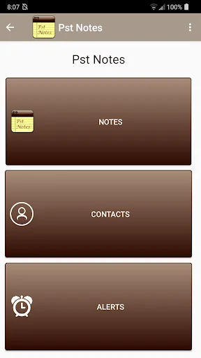 Pst Notes