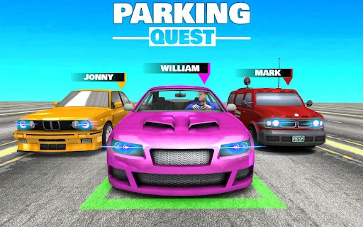 Car Parking Quest: Car Games
