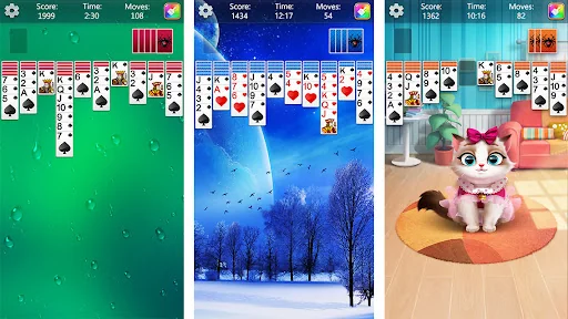 Spider Solitaire Fun