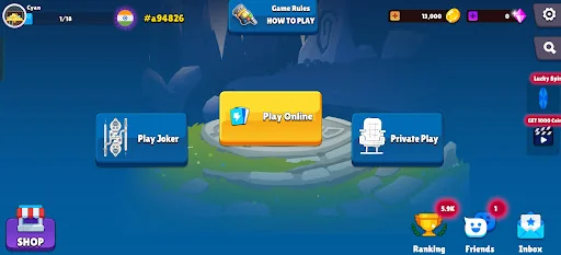 Bhabhi - Online card game