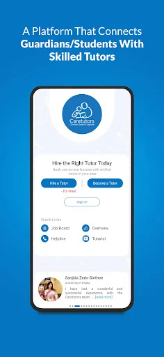 Caretutors - Hire Right Tutor