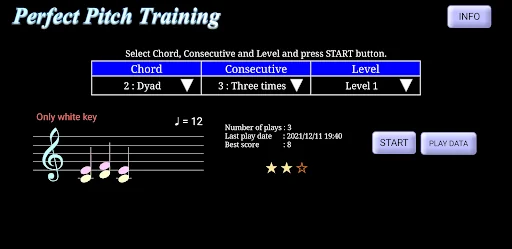 Perfect Pitch Training