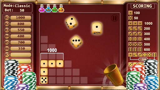 Farkle - Dice Game