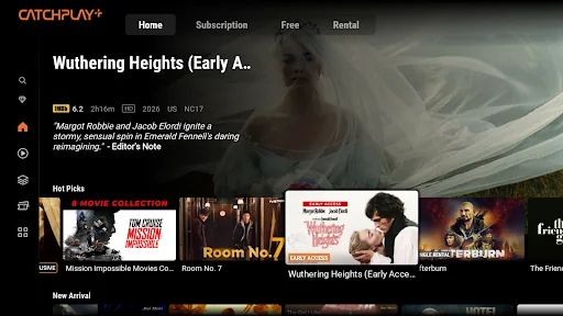 CATCHPLAY+ (Sony TV)