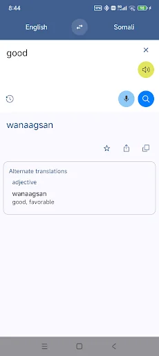 Somali English Translate