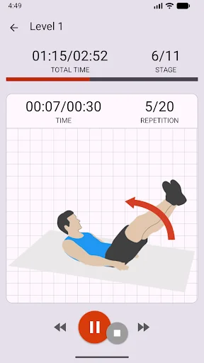 Legendary Abs 6 Pack Workout