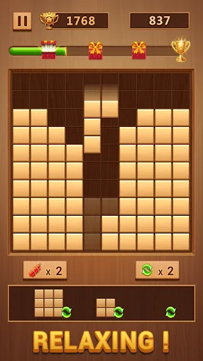 Wood Block - Classic Puzzle