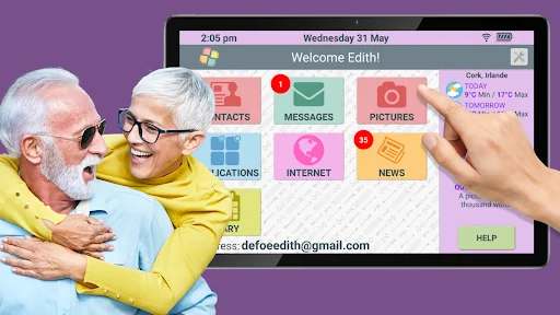 Facilotab App Launcher Seniors