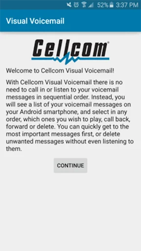 Cellcom Visual Voicemail