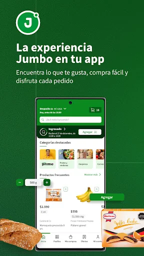 Jumbo App - Tu compra online