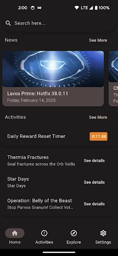 Cephalon Navis - Warframe hub