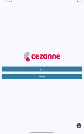 Cezanne Clock In / Clock Out