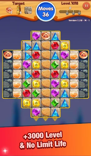 Jewels Crush : Match-3