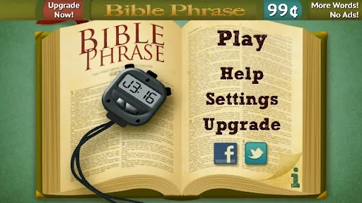 Bible Phrase: Books