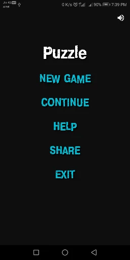 Classic Number Slide Puzzle