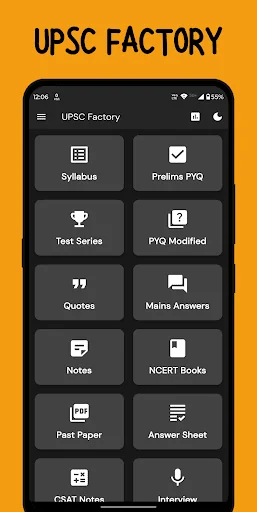 UPSC All in One : Notes + Quiz