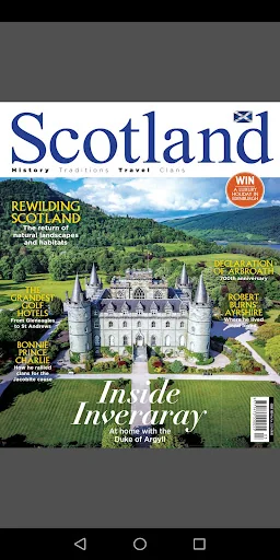 Scotland Magazine Digital