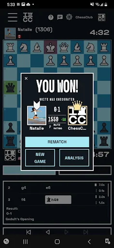 ICC - Play Chess Online