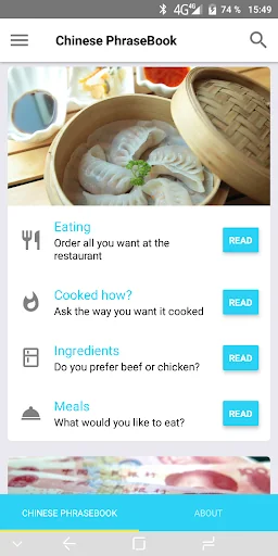 Chinese Phrasebook