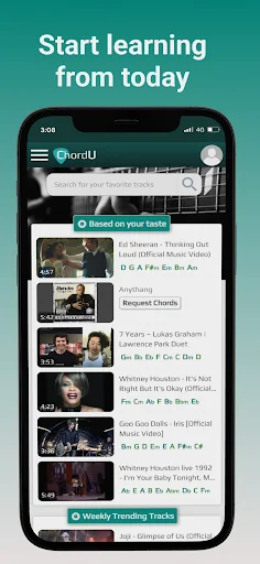 ChordU - get chords & notes