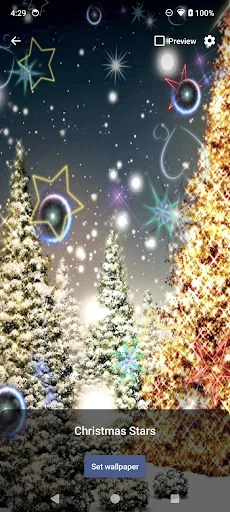 Starlight Glow Live Wallpaper