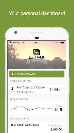 Bluff Creek Golf Course