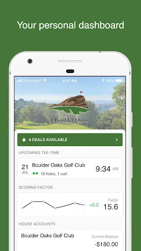 Boulder Oaks Golf Club
