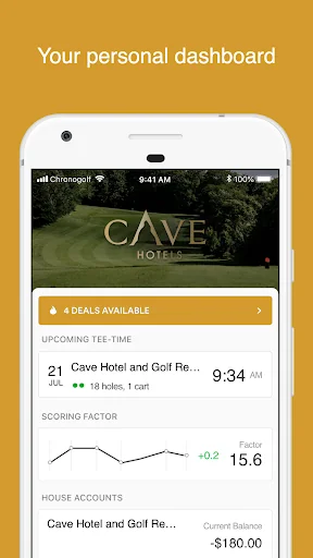 Cave Hotel and Golf Resort