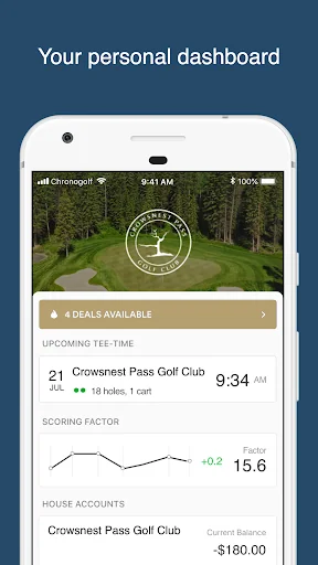 Crowsnest Pass Golf Club