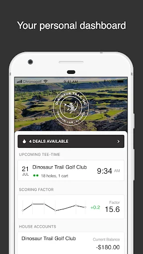 Dinosaur Trail Golf