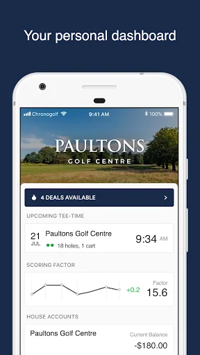 Paultons Golf Centre