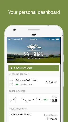 Salishan Golf Links