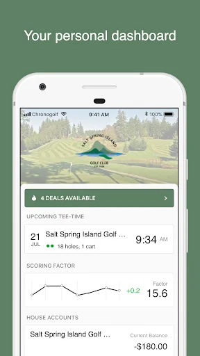 Salt Spring Island Golf