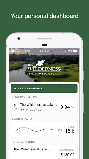 The Wilderness at Lake Jackson
