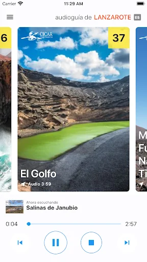 Audio Guide on Canary Islands