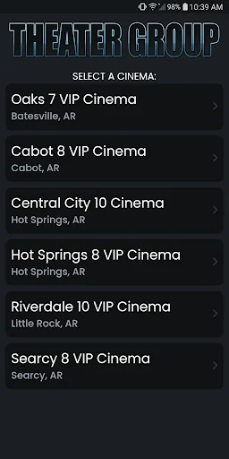 Theater Group - Arkansas